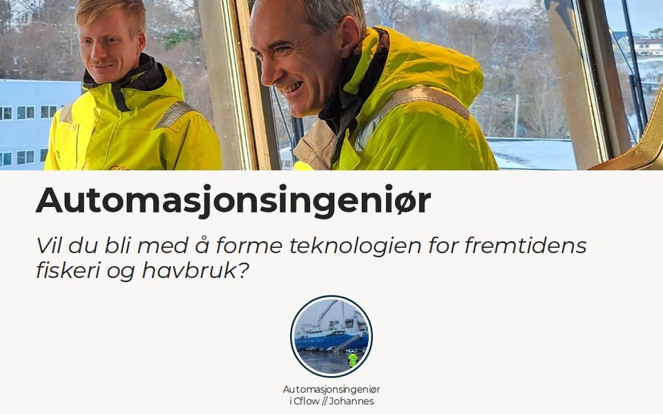 Stillingsannonse fra Cflow