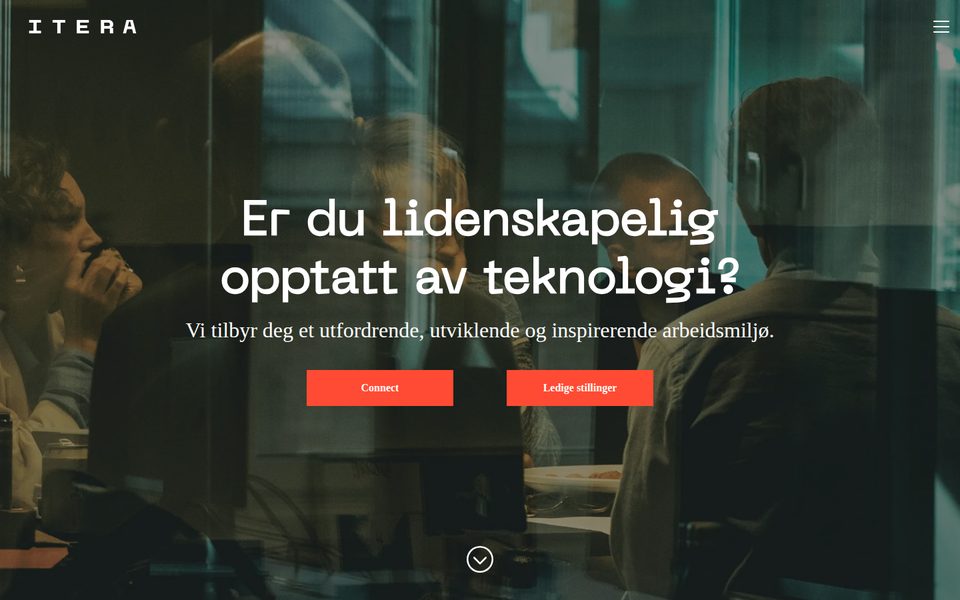 Karrieresiden til Itera