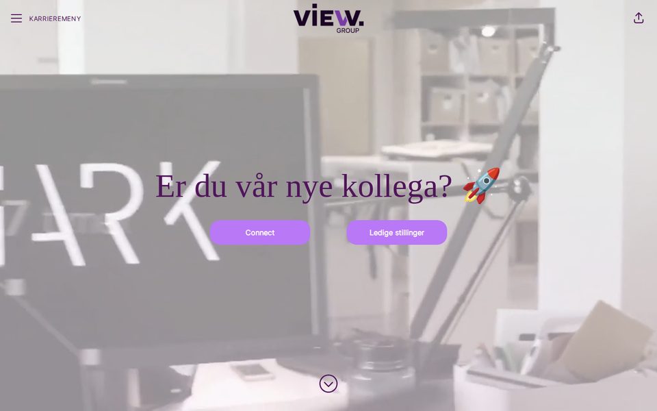 Karrieresiden til VIEW Group
