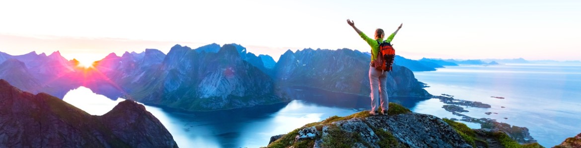 FOTO TIL FINN Reinebringen, Lofoten